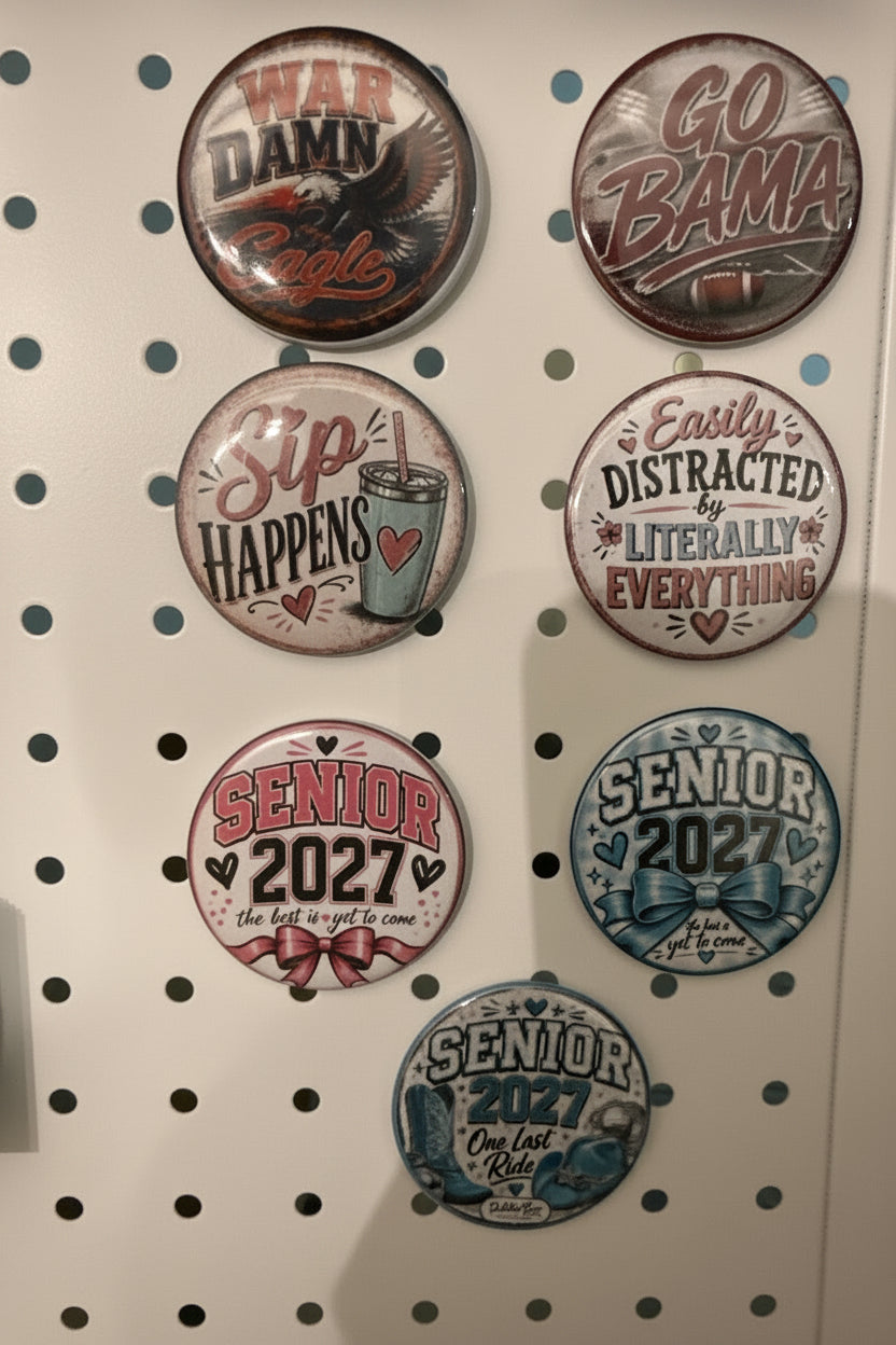Round Magnets