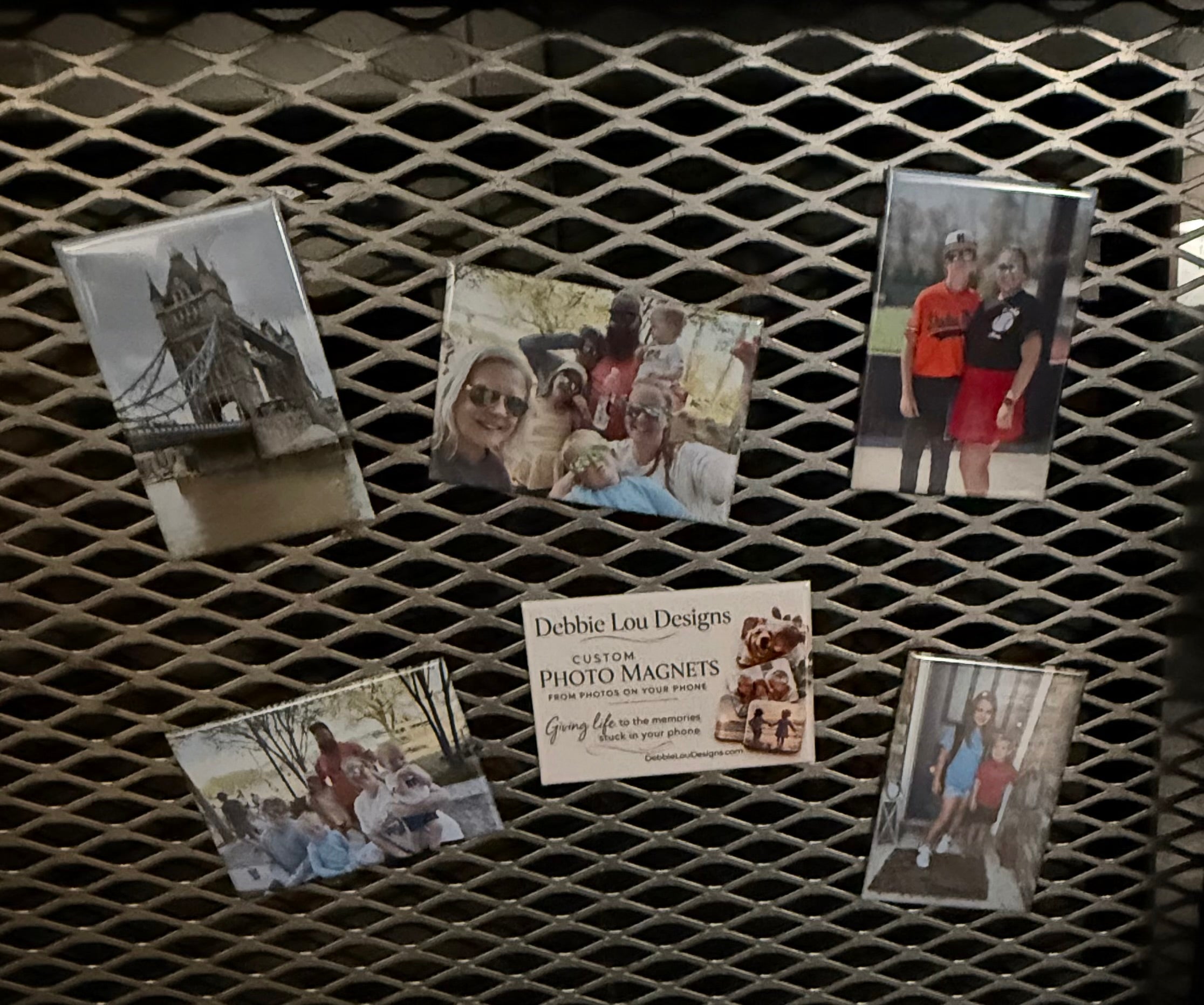 Rectangle Photo Magnet - 2 x 3”, Set of 6